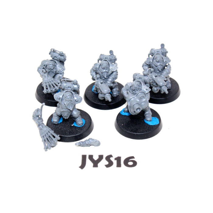 Warhammer Dwarves Kharadron Overlords Grundstok Thunderers JYS16