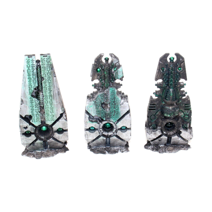 Warhammer Necrons Convergence of Dominion Well Painted BG5 - Tistaminis