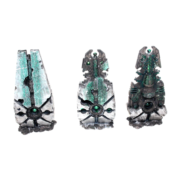 Warhammer Necrons Convergence of Dominion Well Painted BG5 - Tistaminis