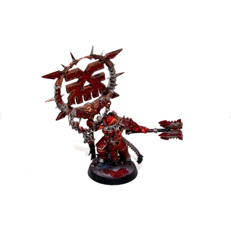 Warhammer Warriors of Chaos Bloodsecrator Well Painted A17 - Tistaminis