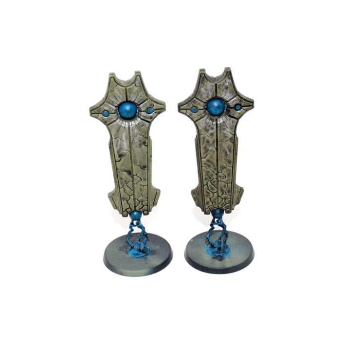 Warhammer Necrons Triarchal Menhirs Well Painted JYS77 - Tistaminis