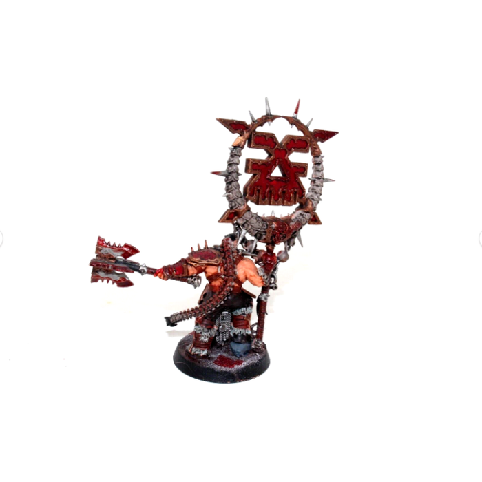 Warhammer Warriors of Chaos Bloodsecrator Well Painted A17 - Tistaminis