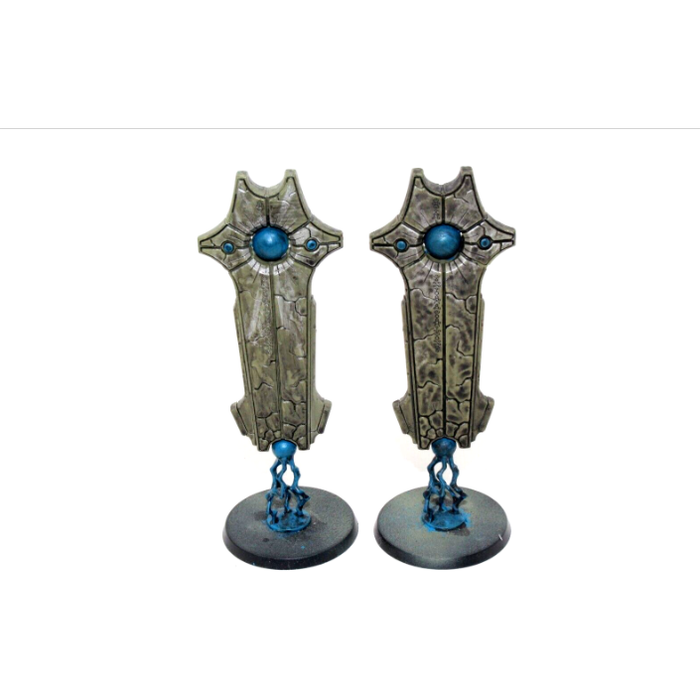 Warhammer Necrons Triarchal Menhirs Well Painted JYS77 - Tistaminis