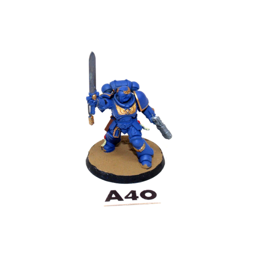 Warhammer Space Marines Primaris Lieutenant A40 - Tistaminis