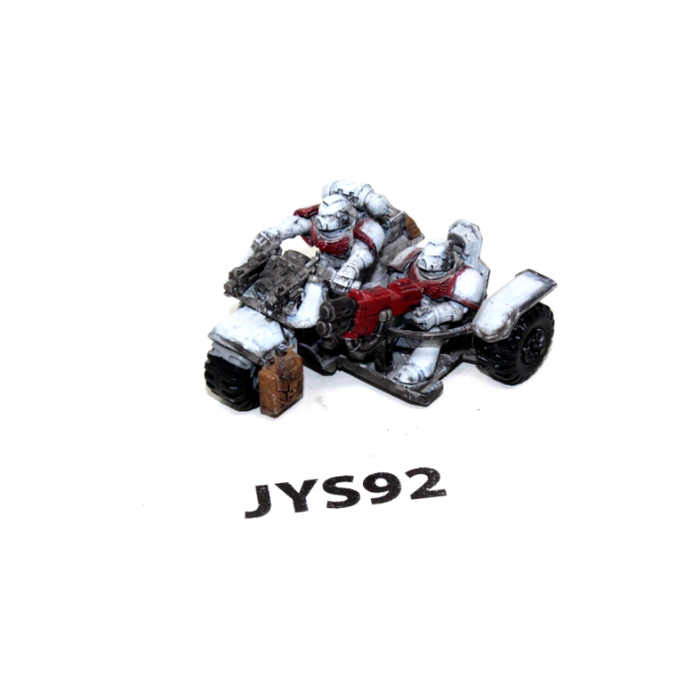 Warhammer Space Marines Attack Bike JYS92