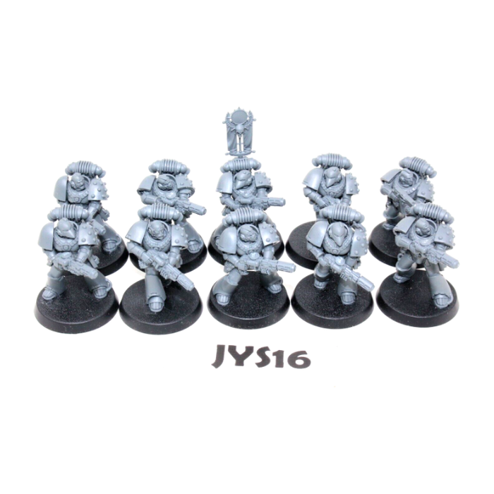 Warhammer Horus Heresy MKIV Tactical Squad JYS16