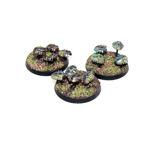 Warhammer Necrons Scarab Swarms Well Painted JYS78 - Tistaminis