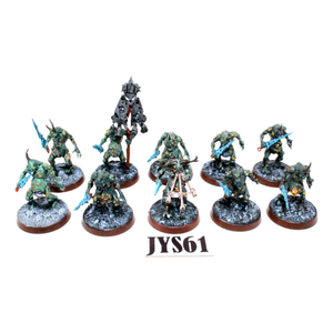 Warhammer Chaos Daemons Plaguebearers Well Painted JYS61 - Tistaminis