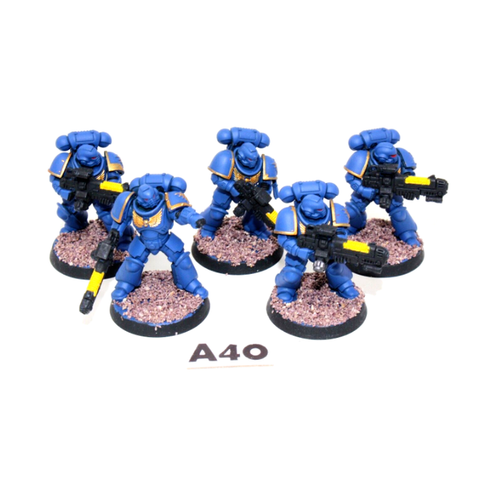 Warhammer Space Marines Primaris Intersessors A40 - Tistaminis