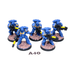 Warhammer Space Marines Primaris Intersessors A40 - Tistaminis