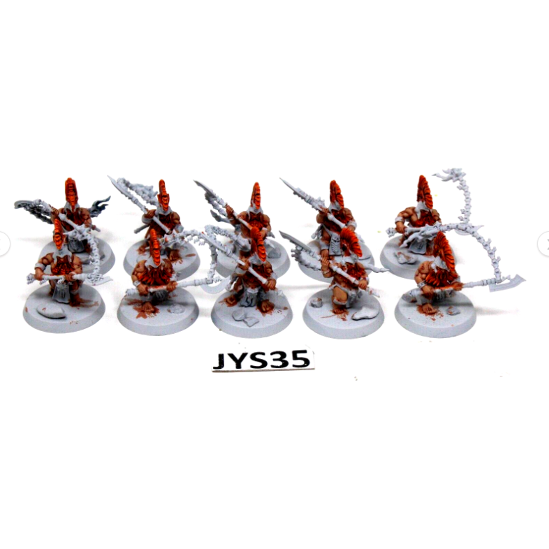 Warhammer Dwarves Hearthguard Berzerkers JYS35 - Tistaminis