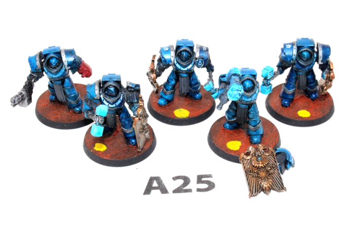 Warhammer Space Marines Terminators A25