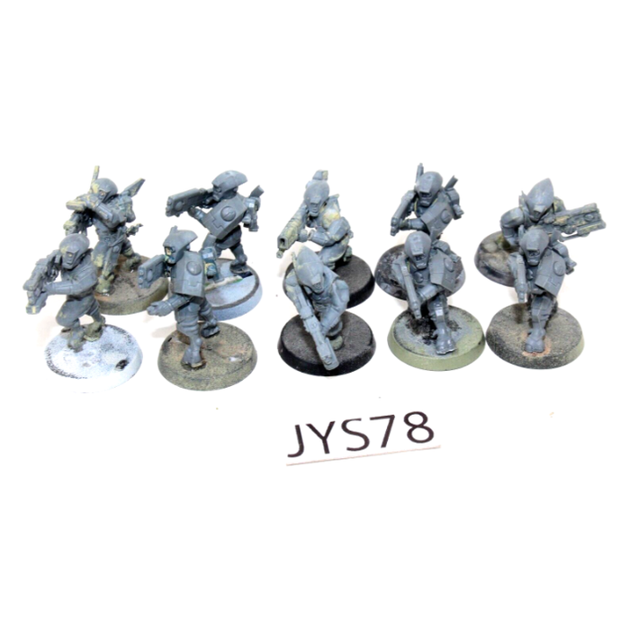 Warhammer Tau Fire Warriors JYS78 - Tistaminis