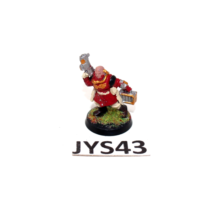 Warhammer Space Marine Pilot JYS43 - Tistaminis