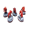 Warhammer Chaos Daemons Flesh Hounds Well Painted JYS61 - Tistaminis
