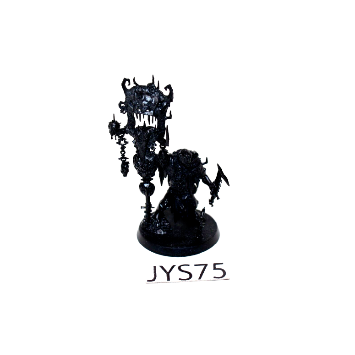 Warhammer Orcs and Goblins Murknob with Belcha-banna JYS75 - Tistaminis
