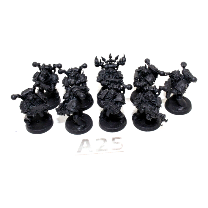 Warhammer Chaos Space Marines Tactical Marines A25