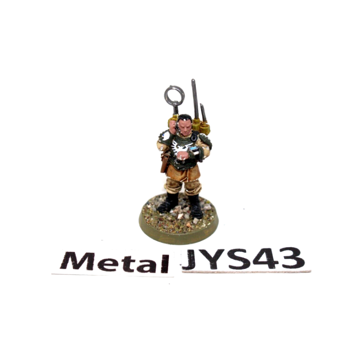 Warhammer Imperial Guard Ordnance Master JYS43 - Tistaminis