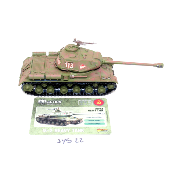 Bolt Action IS-2 Soviet Heavy Tank JYS22