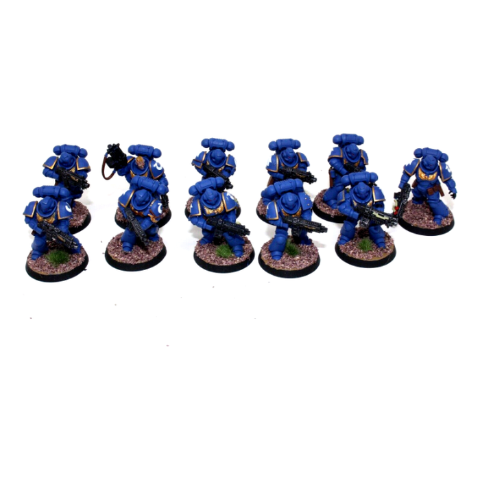 Warhammer Space Marines Primaris Intersessors Well Painted JYS1 - Tistaminis