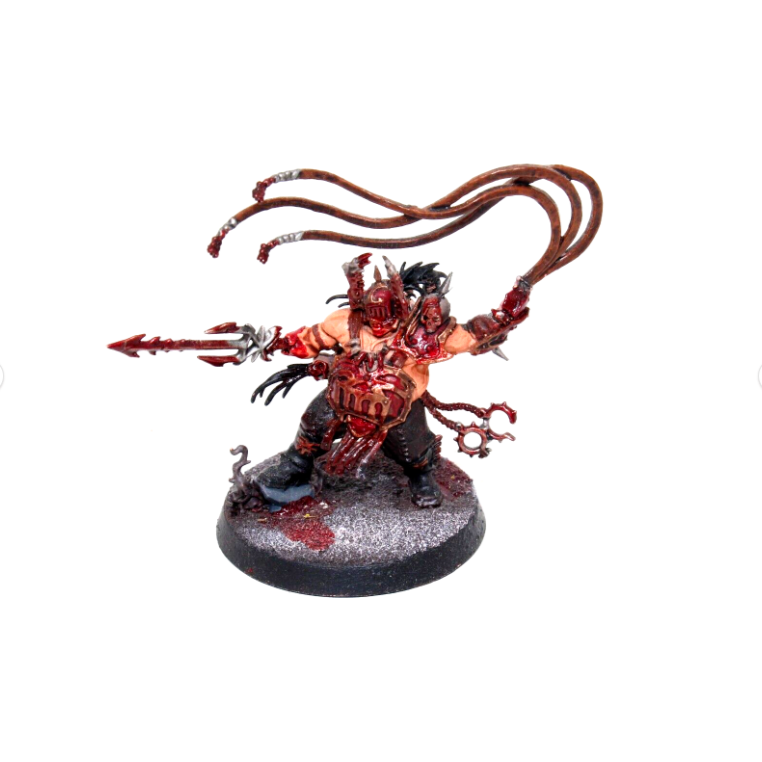 Warhammer Warriors of Chaos Bloodstoker Well Painted A17 - Tistaminis