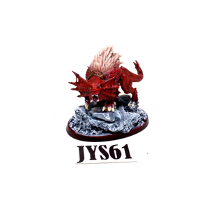 Warhammer Chaos Daemons Karannak Well Painted JYS61 - Tistaminis