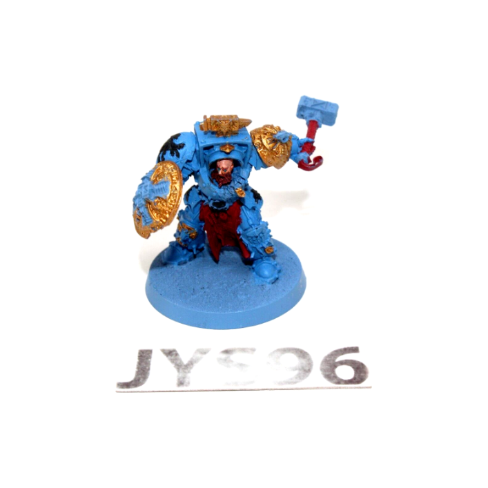Warhammer Space Wolves Arjac Rockfist JYS96 - Tistaminis