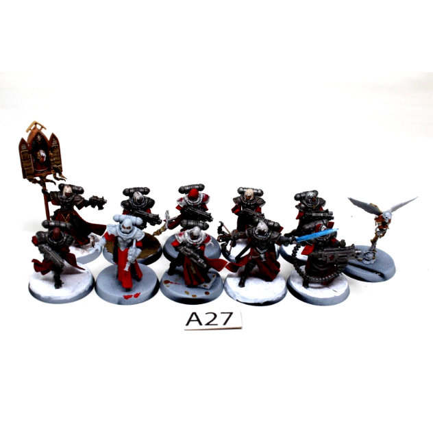 Warhammer Sisters of Battle - Battle Sisters Squad - A27 - Tistaminis