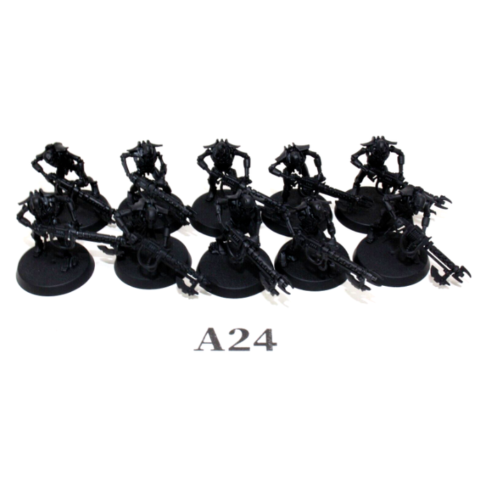 Warhammer Necrons Warriors A24