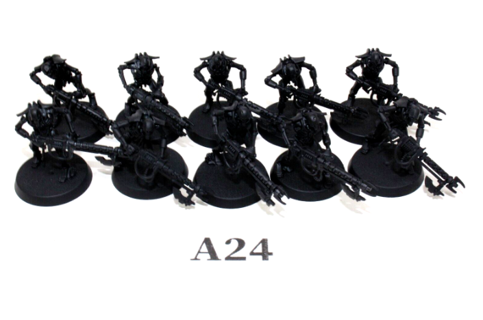 Warhammer Necrons Warriors A24