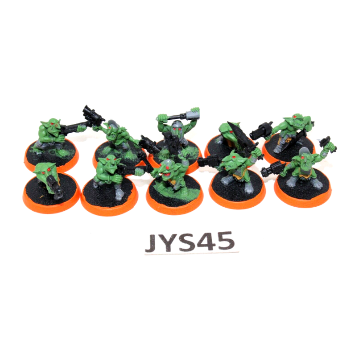 Warhammer Orks Gretchin JYS45