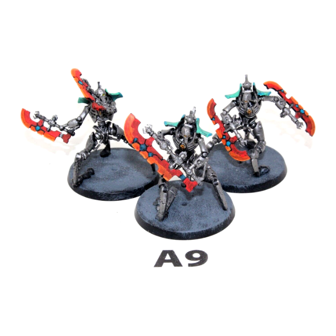 Warhammer Necrons Skorpekh Destroyers A9