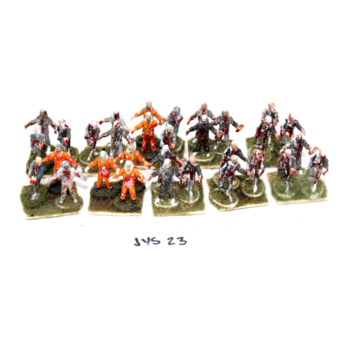 Tabletop Miniatures Zombies JYS23