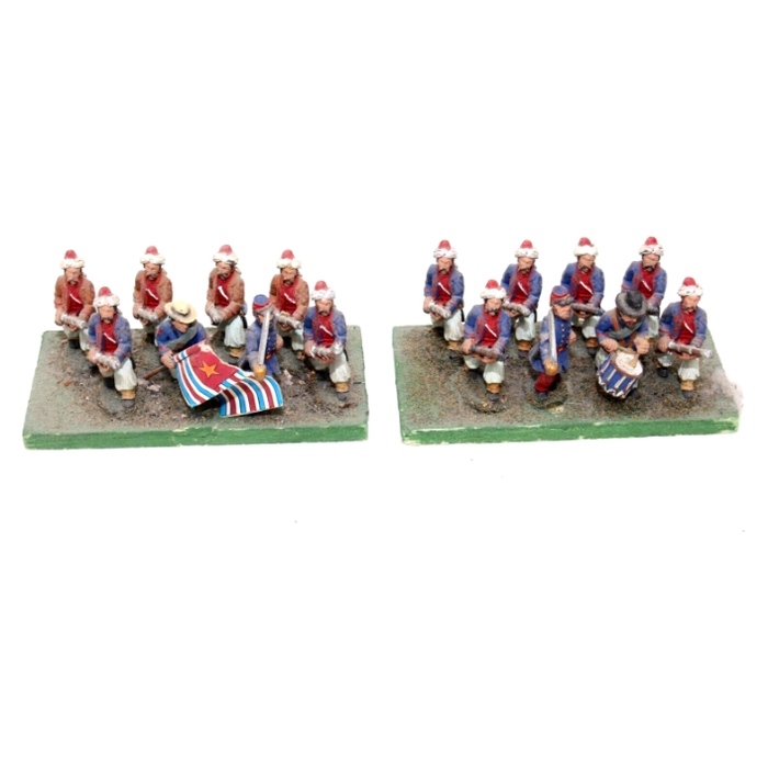 European 15mm Figures Metal Well Painted JYS74