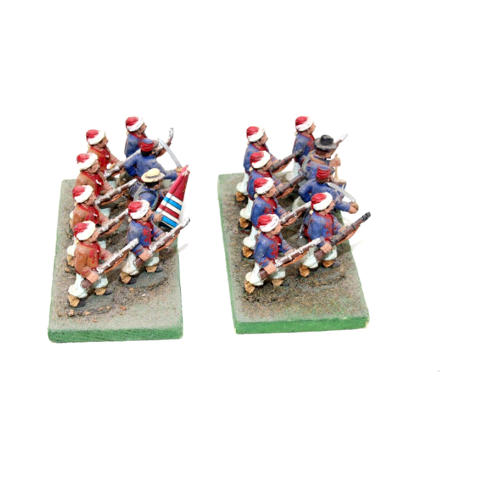 European 15mm Figures Metal Well Painted JYS74