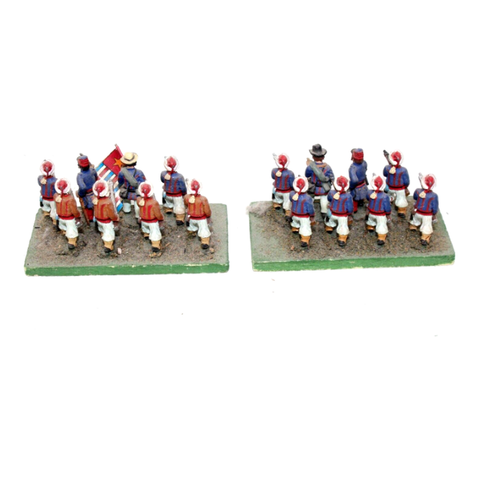 European 15mm Figures Metal Well Painted JYS74