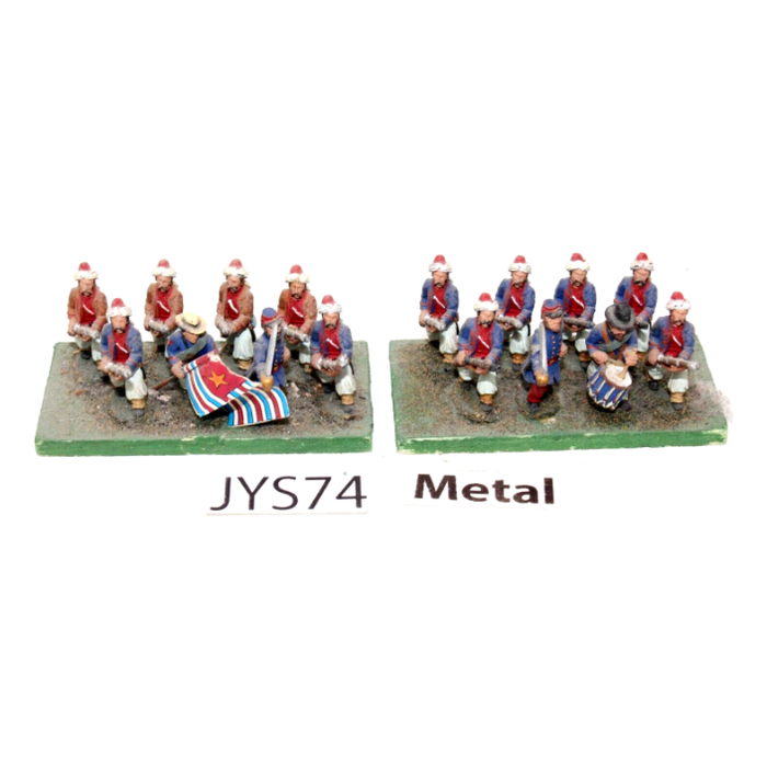 European 15mm Figures Metal Well Painted JYS74