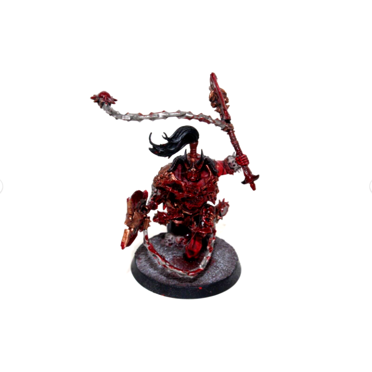 Warhammer Warriors of Chaos Skarr Bloodwrath Well Painted A17 - Tistaminis