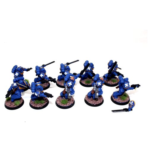 Warhammer Space Marines Primaris Assault Intersessors Well Painted JYS1 - Tistaminis