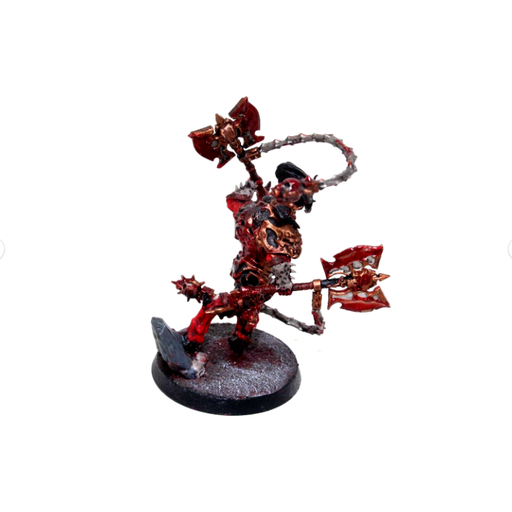 Warhammer Warriors of Chaos Skarr Bloodwrath Well Painted A17 - Tistaminis