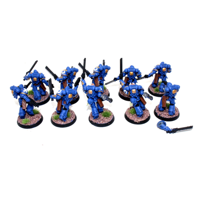 Warhammer Space Marines Primaris Assault Intersessors Well Painted JYS1 - Tistaminis