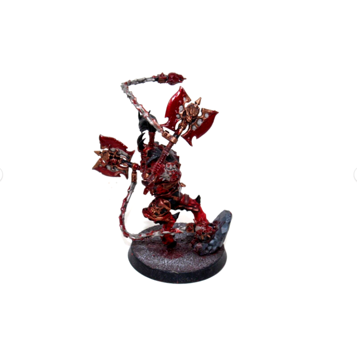 Warhammer Warriors of Chaos Skarr Bloodwrath Well Painted A17 - Tistaminis