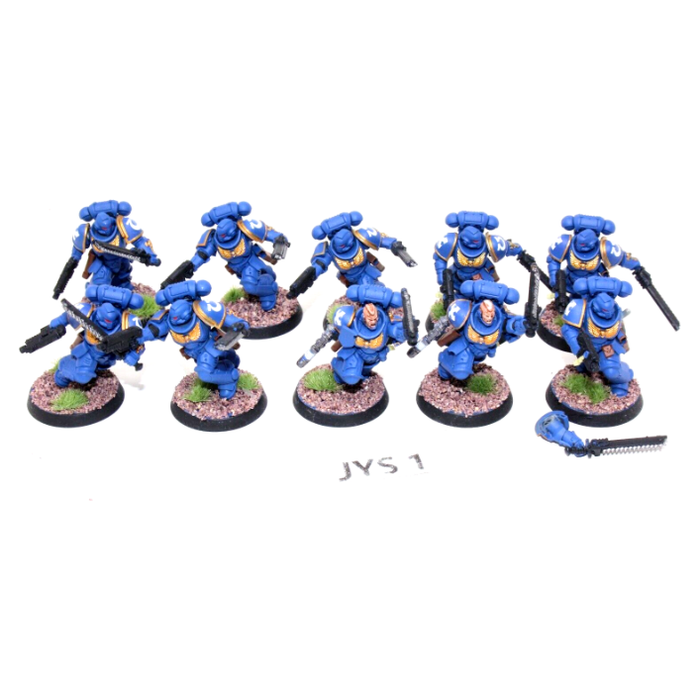 Warhammer Space Marines Primaris Assault Intersessors Well Painted JYS1 - Tistaminis