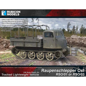 Rubicon German RSO/01 or RSO/03 Tracked Light Weight Vehicle New - Tistaminis