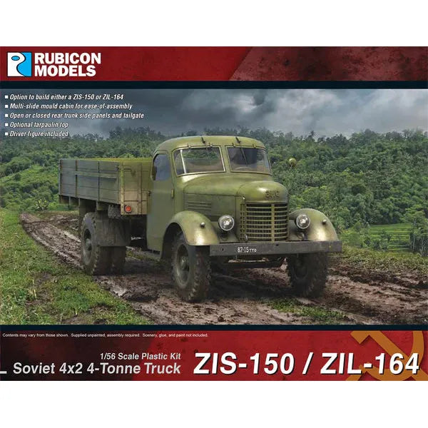 Rubicon Soviet ZIS-150 / ZIL 164 4x2 Truck New - Tistaminis