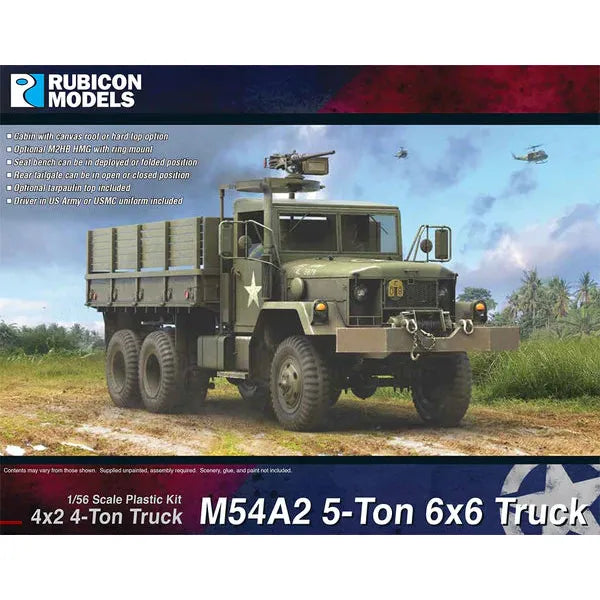 Rubicon American M54A2 5-ton 6x6 Truck New - Tistaminis
