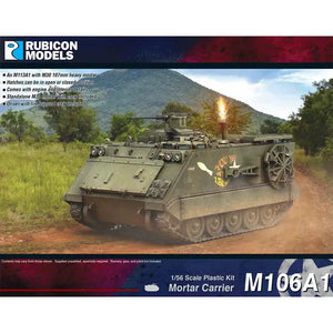 Rubicon American M106A1 Mortar Carrier New - Tistaminis