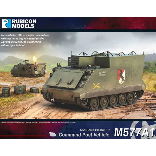 Rubicon American M577 Command Post Carrier New - Tistaminis