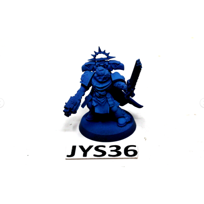 Warhammer Space Marine Captain JYS36 - Tistaminis