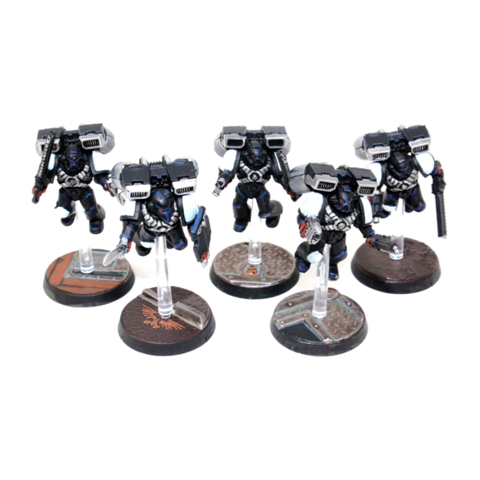 Warhammer Space Marines Assault Marines JYS78 - Tistaminis